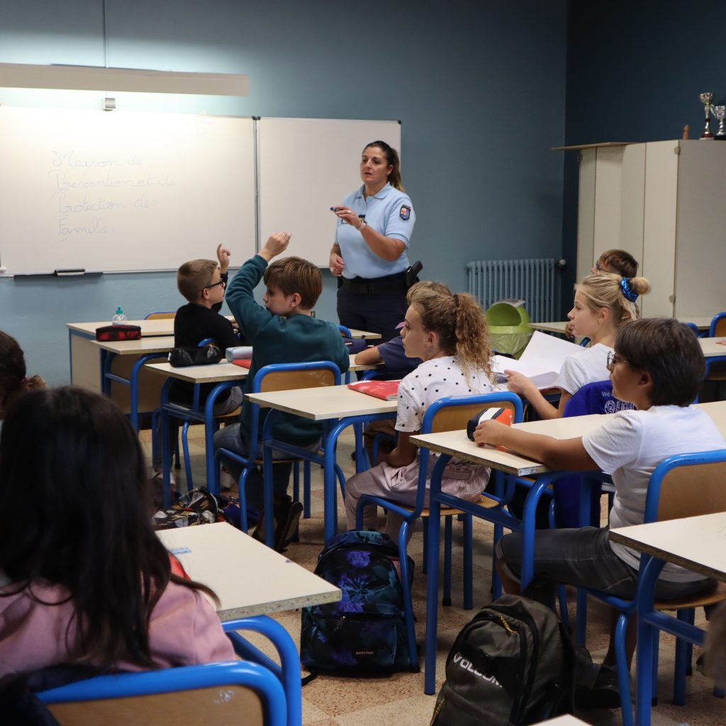 Classes de 6e, Information et Prévention - Ensemble scolaire ALPILLES ...