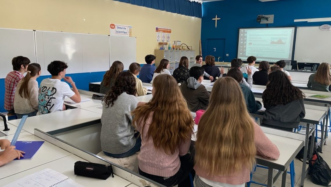 2024-2025 Métiers Chimie 3e