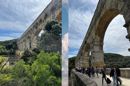 2025-2026 6e Sortie d'intégration Pont du Gard -1