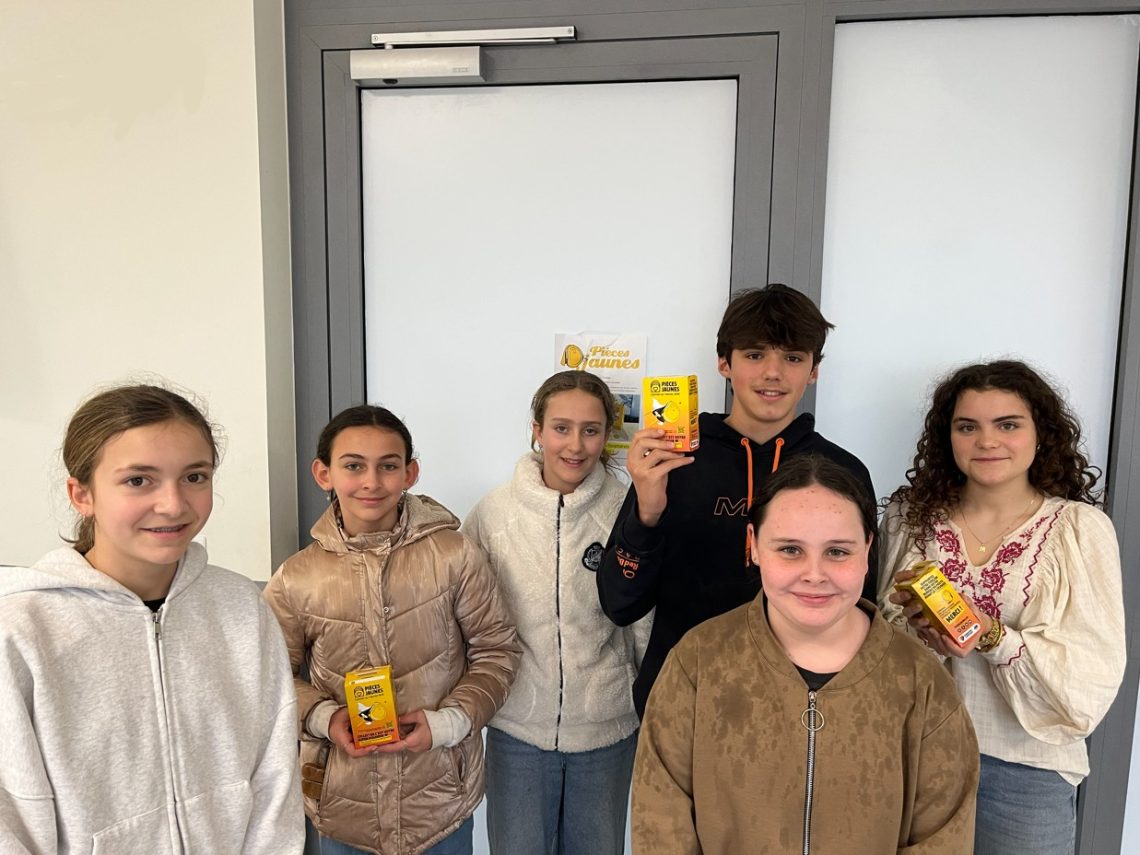 2025-2026 Pièces jaunes -2