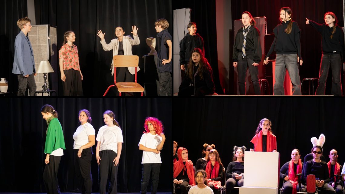 25-26 théâtre fin d'année 6e-5e-4e-3e