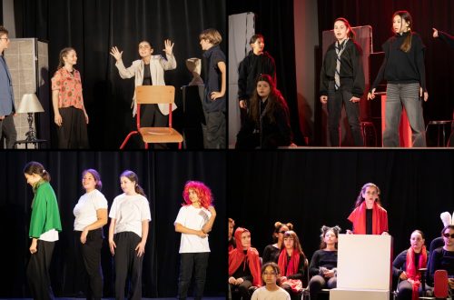 25-26 théâtre fin d'année 6e-5e-4e-3e