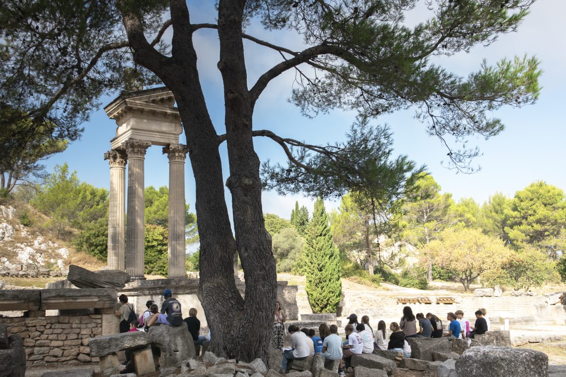 2026-2027 5e sortie latiniste Glanum -21