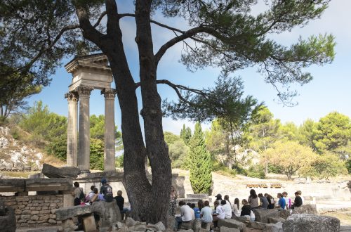 2026-2027 5e sortie latiniste Glanum -21